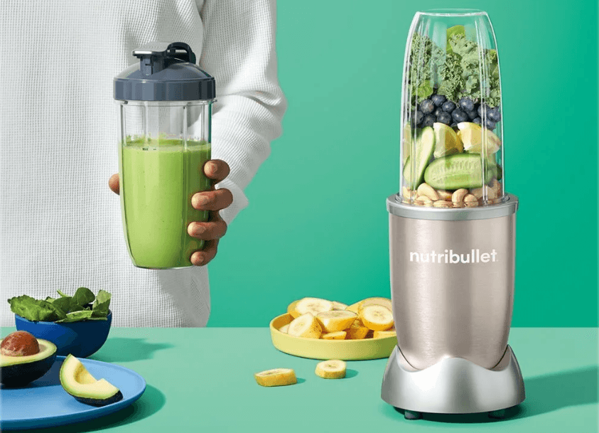 Nutribullet NB9-1301 Pro Deluxe Edition Blender User Manual