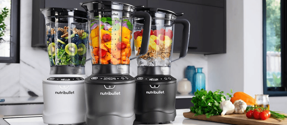 Nutribullet NBF50700 SmartSense Blender Combo User Manual Nutribullet NBF50700 SmartSense Blender Combo-featured