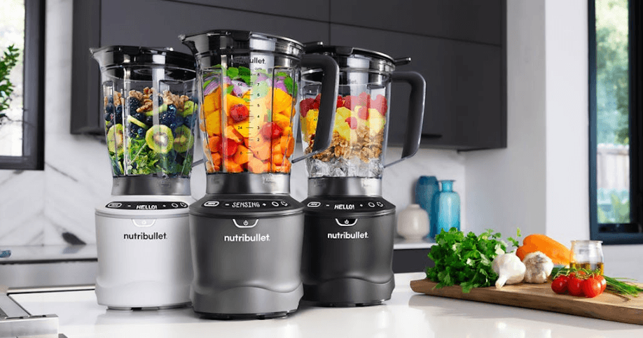 Nutribullet NBF50700 SmartSense Blender Combo User Manual