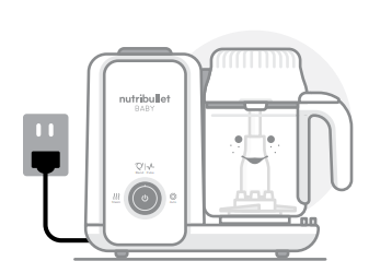 Nutribullet NBY50200 Baby Steam-Blend User Manual Nutribullet NBY50200 Baby Steam-Blend-14