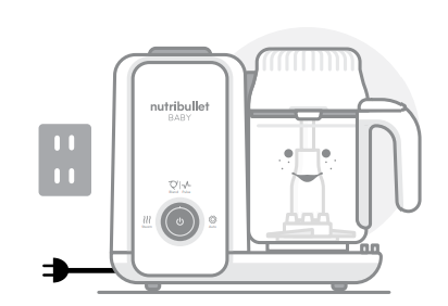 Nutribullet NBY50200 Baby Steam-Blend User Manual Nutribullet NBY50200 Baby Steam-Blend-19