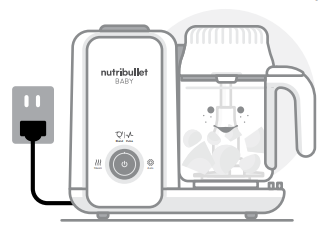 Nutribullet NBY50200 Baby Steam-Blend User Manual Nutribullet NBY50200 Baby Steam-Blend-26