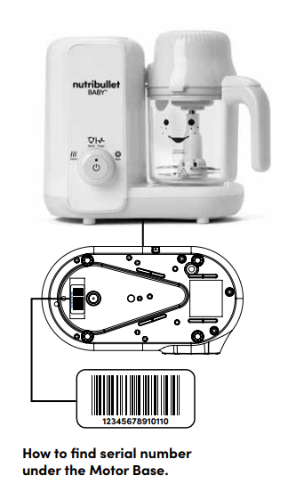 Nutribullet NBY50200 Baby Steam-Blend User Manual Nutribullet NBY50200 Baby Steam-Blend-32