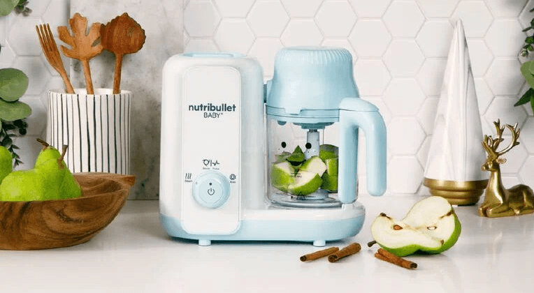 Nutribullet NBY50200 Baby Steam-Blend User Manual