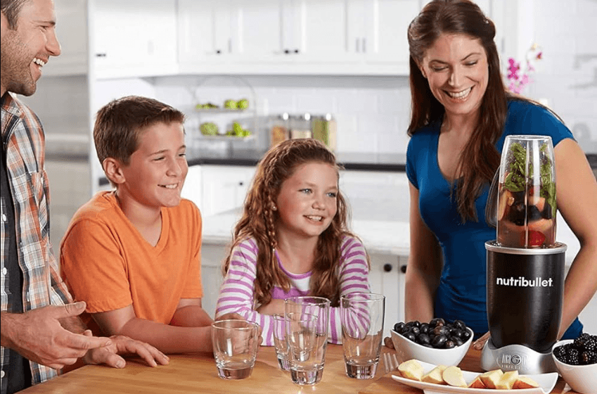 Nutribullet RX NB-301 Blender User Manual Nutribullet RX NB-301 Blender-featured