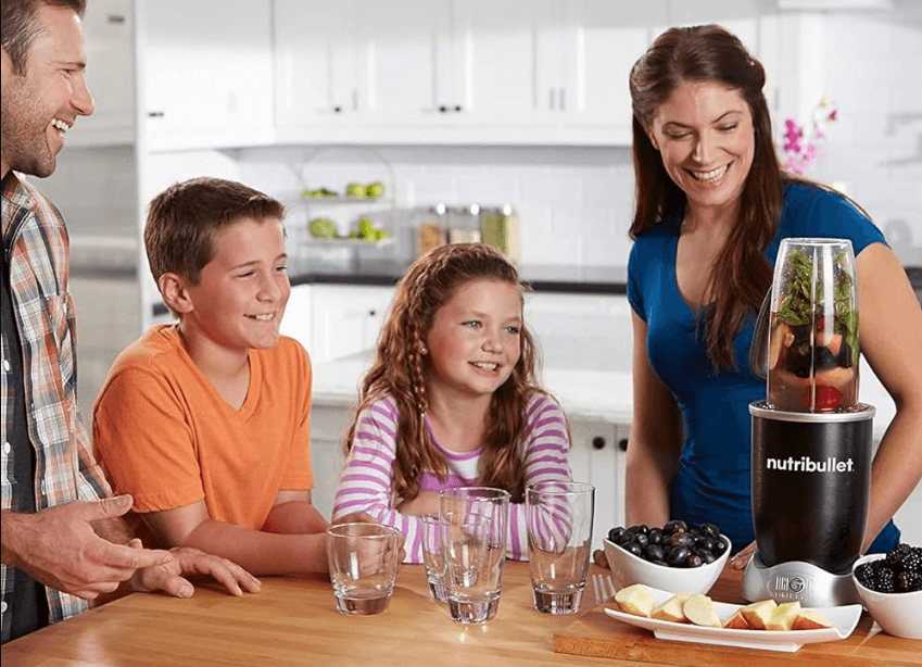 Nutribullet RX NB-301 Blender User Manual