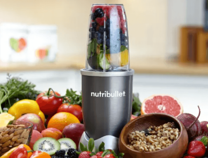 Nutribullet ‎MBR-0409 Magic Bullet Blender User Manual