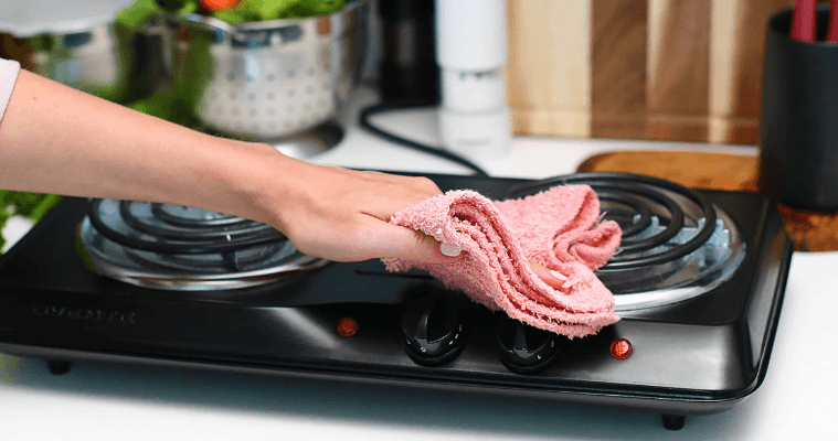 OVENTE BGC102B Electric Countertop Double Burner-featured