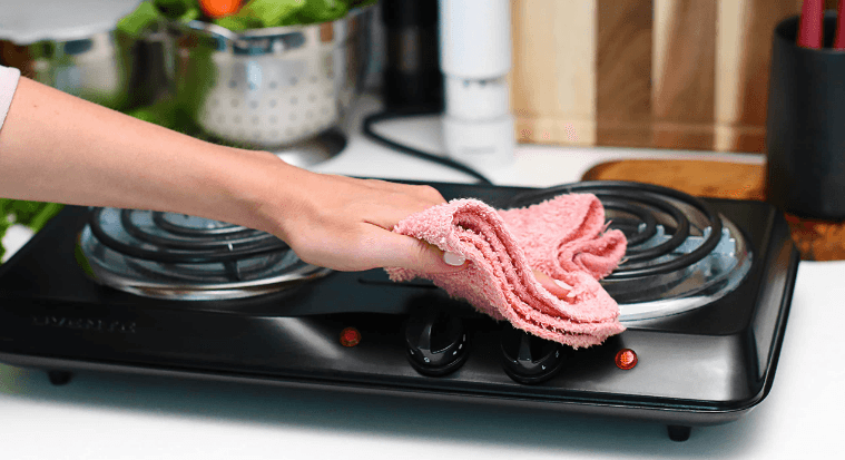 OVENTE BGC102B Electric Countertop Double Burner User Manual