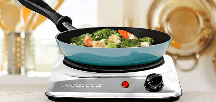 OVENTE BGS101S Electric Countertop Single Burner-featured