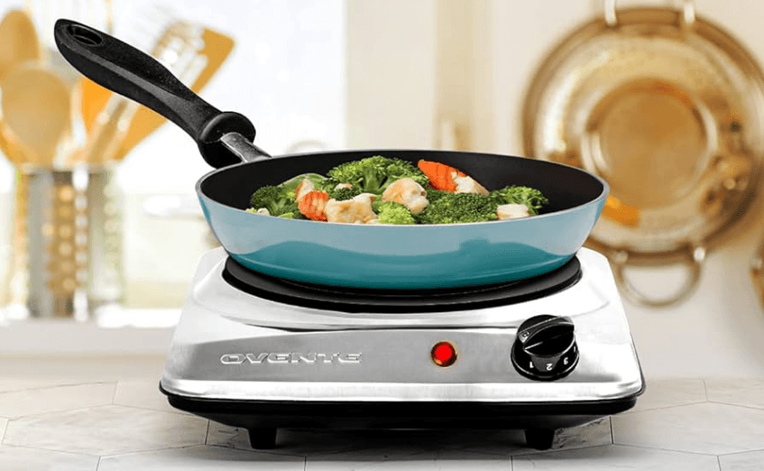 OVENTE BGS101S Electric Countertop Single Burner User Manual