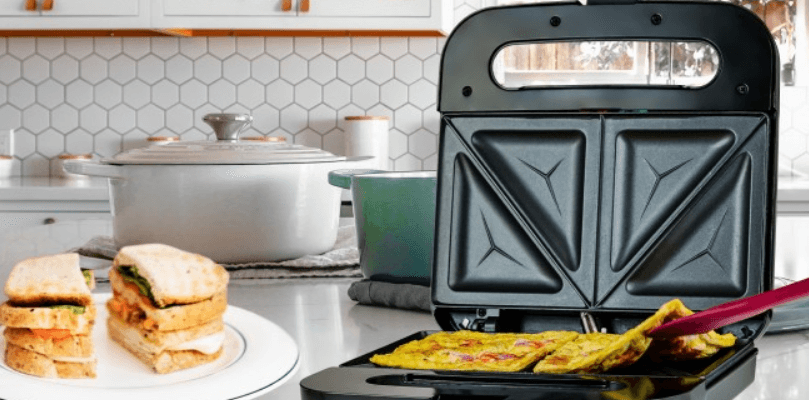 OVENTE GPS401 Series Electric Sandwich Maker User Manual OVENTE GPS401 Series Electric Sandwich Maker-featured