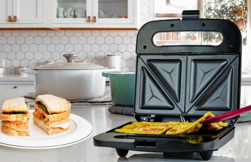 OVENTE GPS401 Series Electric Sandwich Maker-featured