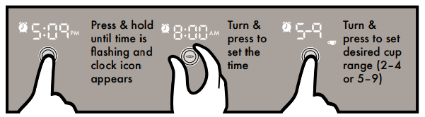 OXO Brew 9 Cup Stainless Steel Coffee Maker 6