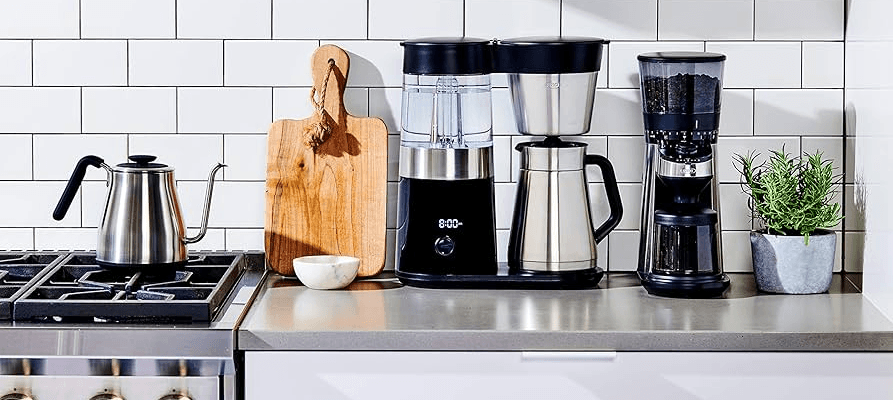 OXO Brew 9 Cup Stainless Steel Coffee Maker-featured