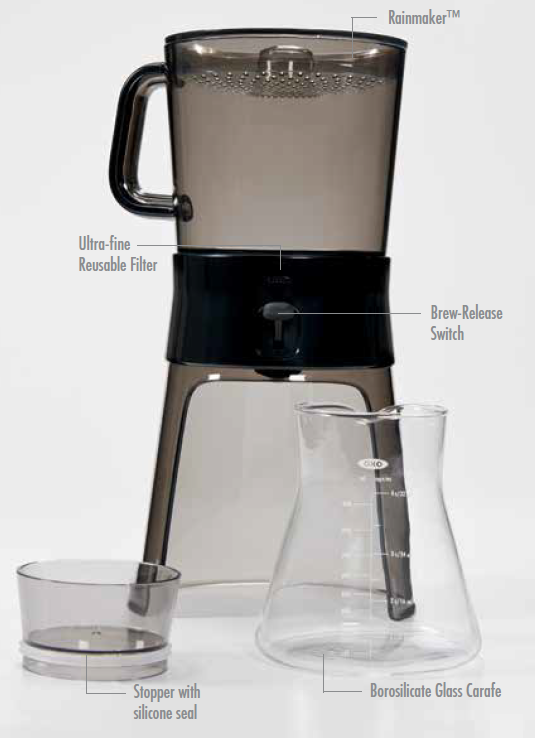 OXO Good Grips 32 Ounce Cold Brew Coffee Maker 1