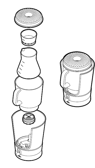 OXO Good Grips 32 Ounce Cold Brew Coffee Maker 14