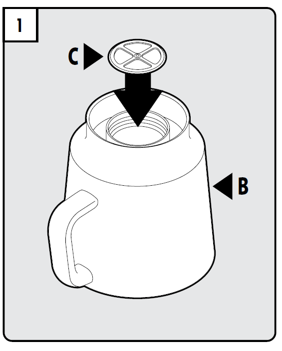 OXO Good Grips 32 Ounce Cold Brew Coffee Maker 3