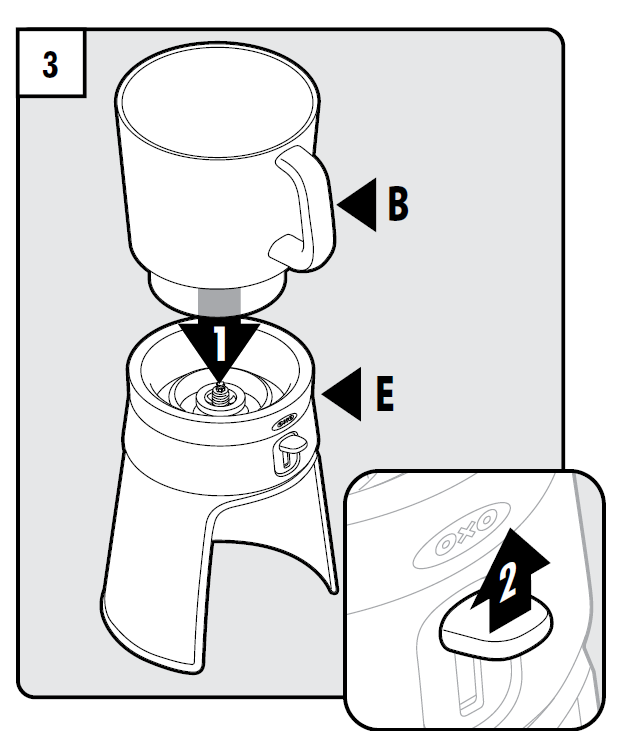 OXO Good Grips 32 Ounce Cold Brew Coffee Maker 5