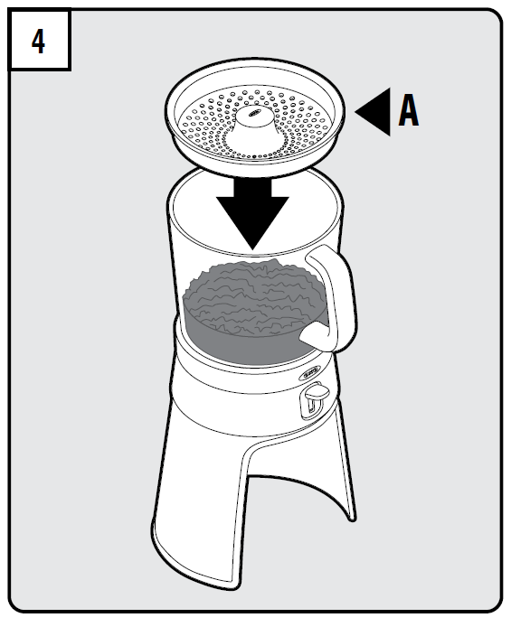 OXO Good Grips 32 Ounce Cold Brew Coffee Maker User Manual | ManualsLibraryy