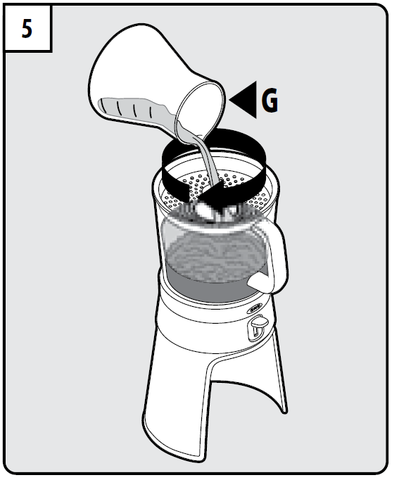 OXO Good Grips 32 Ounce Cold Brew Coffee Maker 7