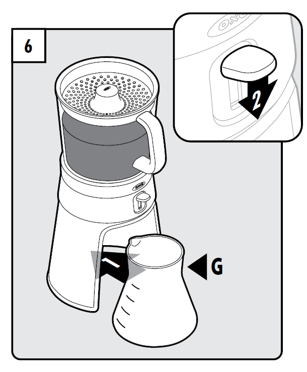 OXO Good Grips 32 Ounce Cold Brew Coffee Maker 9