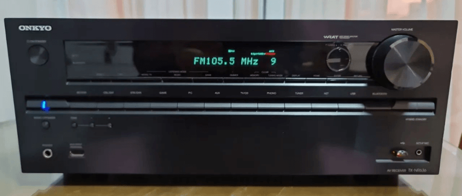 Onkyo TXNR626 AV Receiver User Manual Onkyo TXNR626 AV Receiver-featured