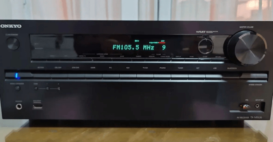 Onkyo TXNR626 AV Receiver User Manual Onkyo TXNR626 AV Receiver-featured