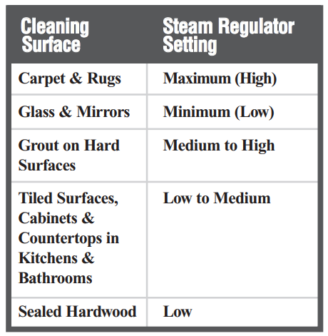 Oreck STEAM IT STEAM100 All Purpose Steam Wand User Manual Oreck STEAM IT STEAM100 All Purpose Steam Wand-4