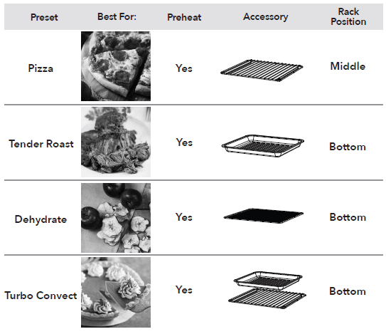 Oster 10-in-1 Countertop Toaster Oven-3