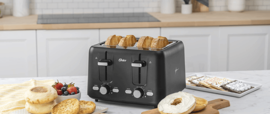 Oster 4-Slice Toaster User Manual Oster 4-Slice Toaster-featured