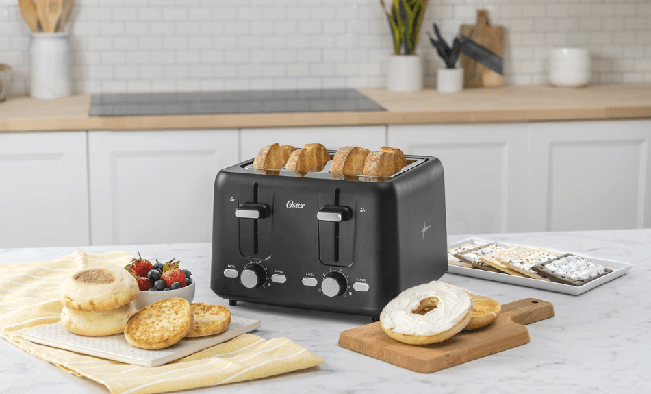 Oster 4-Slice Toaster User Manual