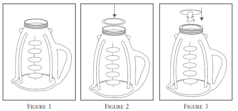 Oster 40-Ounce Push Button Blender 3