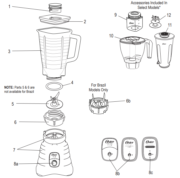 Oster BLST4655 Original 3 Speed Chrome Blender-1