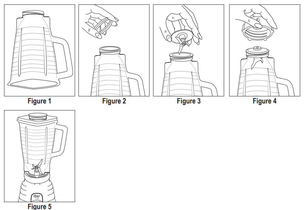 Oster BLST4655 Original 3 Speed Chrome Blender-2