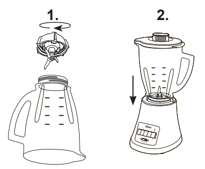 Oster BLSTMEG-G00 Classic Series 8-Speed Blender-2