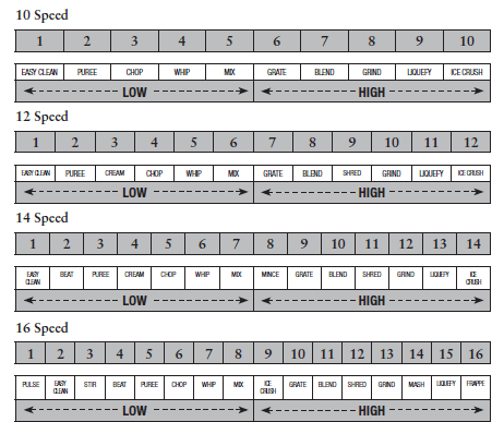 Oster Classic Series 16-Speed Blender 2