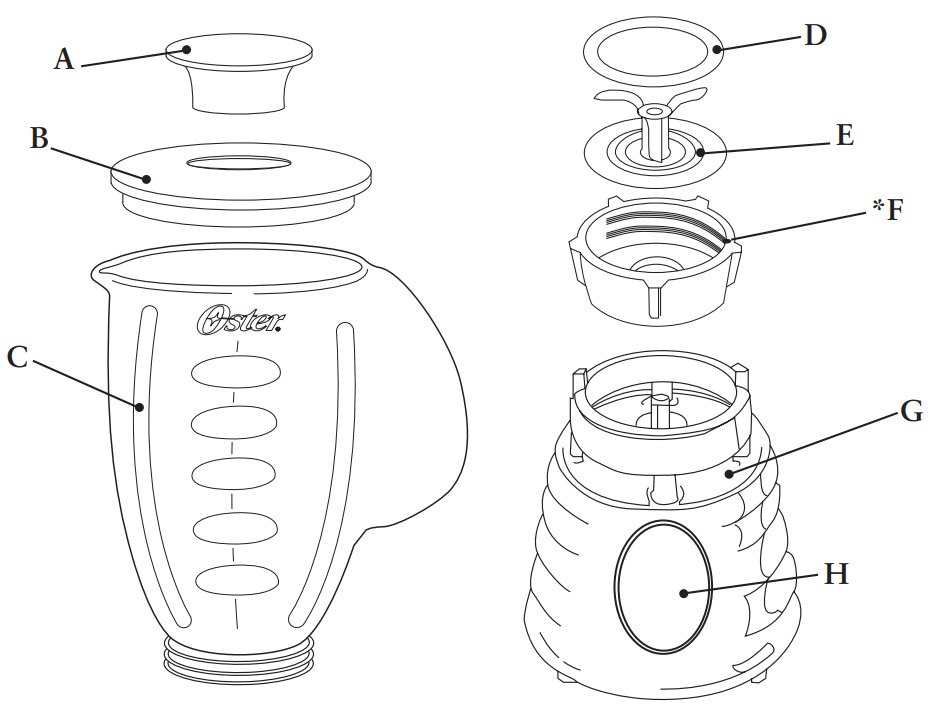 Oster Classic Series Retro Beehive Blender-1