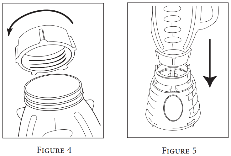 Oster Classic Series Retro Beehive Blender-3