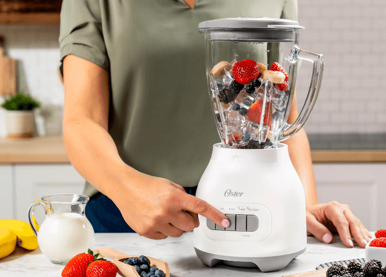 Oster Easy-To-Use Blender with 5 Speeds User Manual