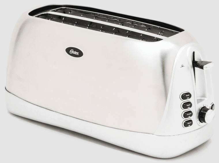 Oster TSSTTR6330-NP Long Slot 4-Slice Toaster User Manual