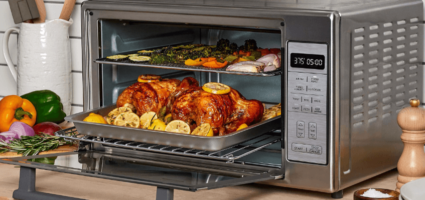 Oster TSSTTVDGXL Air Fryer Oven User Manual Oster TSSTTVDGXL Air Fryer Oven-featured