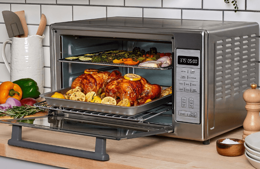 Oster TSSTTVDGXL Air Fryer Oven User Manual