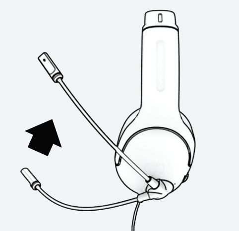 PDP Gaming LVL40 Airlite Stereo Headset-3