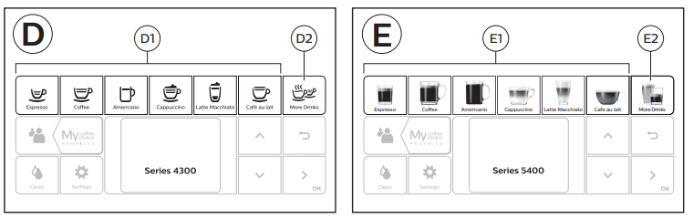 PHILIPS 4300 Series Fully Automatic Espresso Machine User Manual PHILIPS 4300 Series Fully Automatic Espresso Machine-4