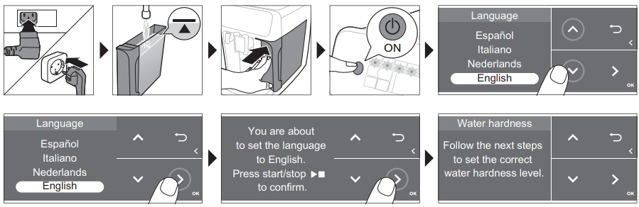 PHILIPS 4300 Series Fully Automatic Espresso Machine User Manual PHILIPS 4300 Series Fully Automatic Espresso Machine-7