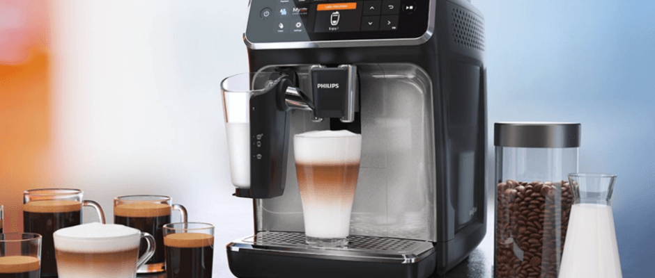PHILIPS 4300 Series Fully Automatic Espresso Machine User Manual PHILIPS 4300 Series Fully Automatic Espresso Machine-featured