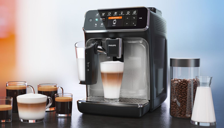 PHILIPS 4300 Series Fully Automatic Espresso Machine User Manual PHILIPS 4300 Series Fully Automatic Espresso Machine-featured