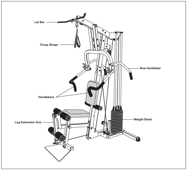 Pacific Zuma Strength Training fitness Equipment 1