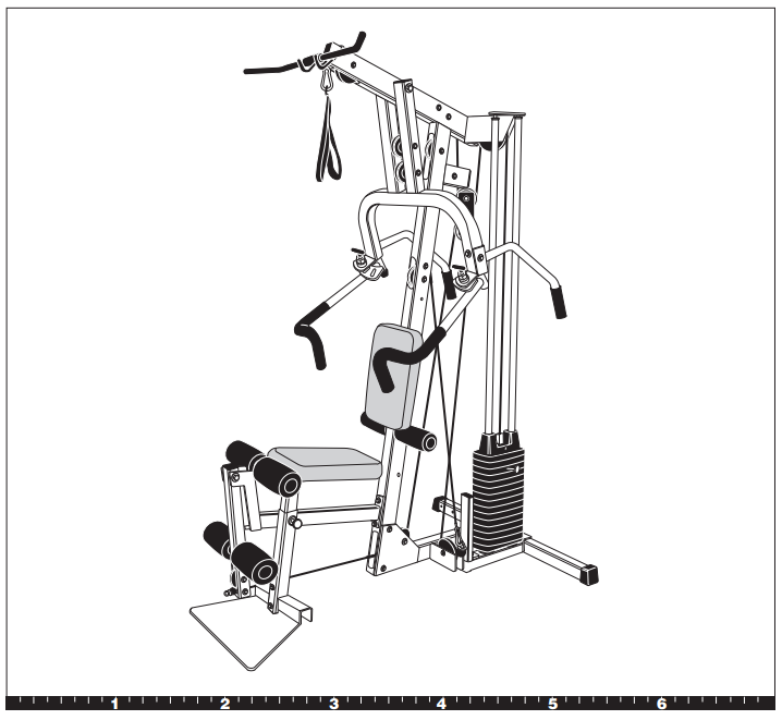 Pacific Zuma Strength Training fitness Equipment 10